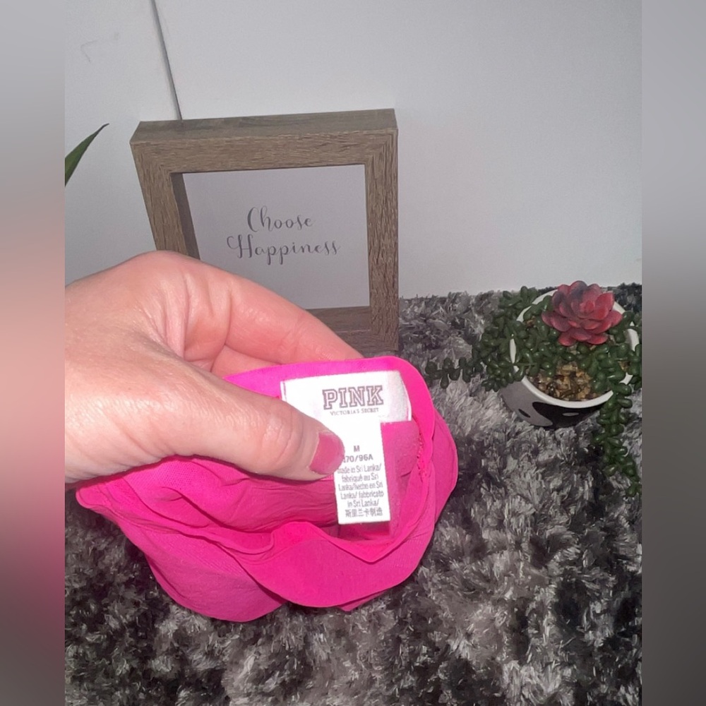 Victoria’s Secret PINK cropped mesh tee bundle - Picture 4 of 5